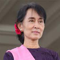 I feel partly a citizen of India: Suu Kyi